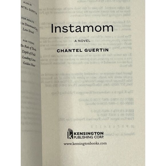 Instamom Book Chantel Guertin Romantic Comedy Humor Modern Love Fiction - Picture 4 of 5